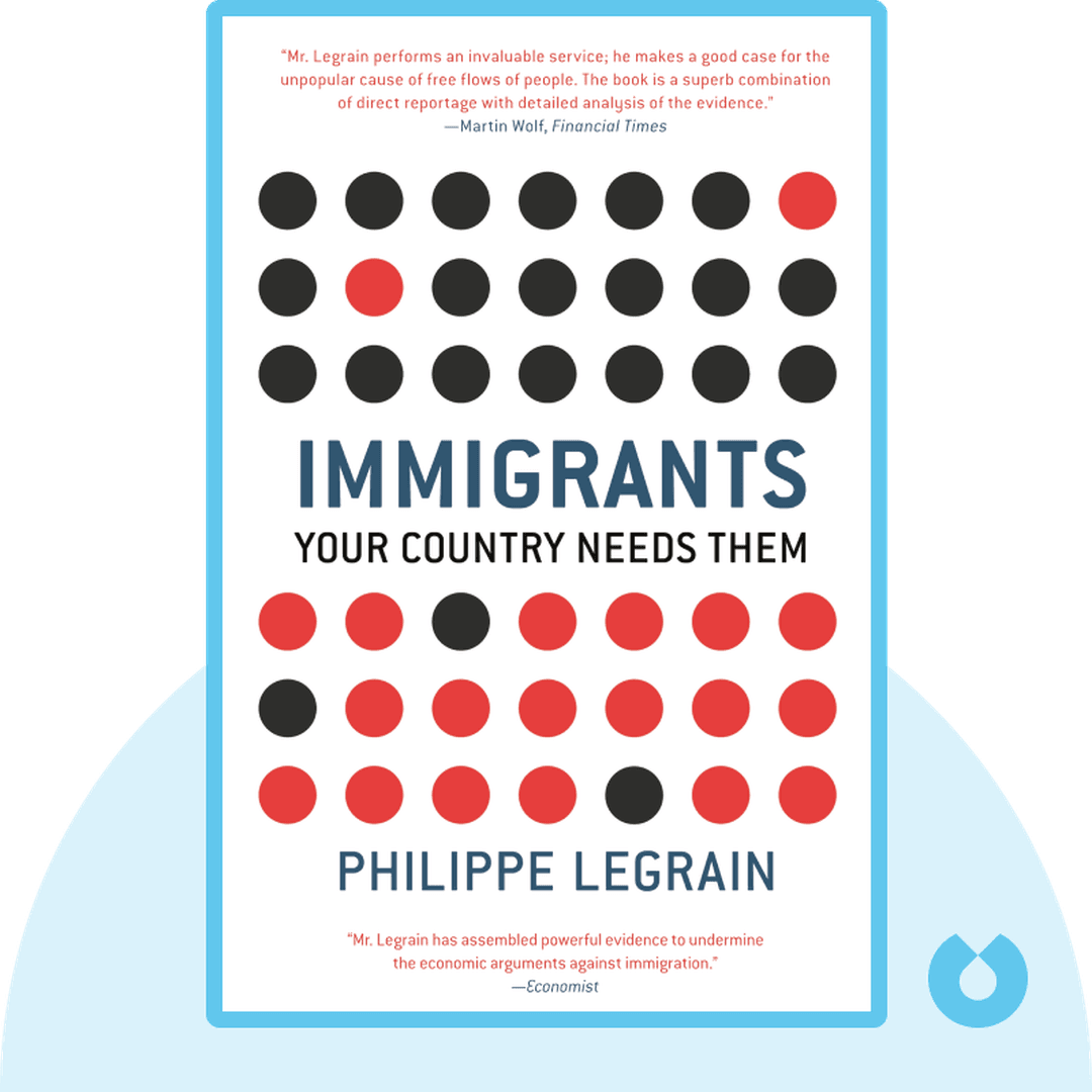 Immigrants cover