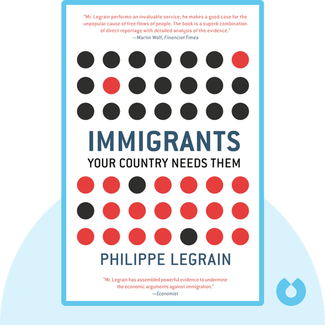 Immigrants audiobook cover - Your Country Needs Them