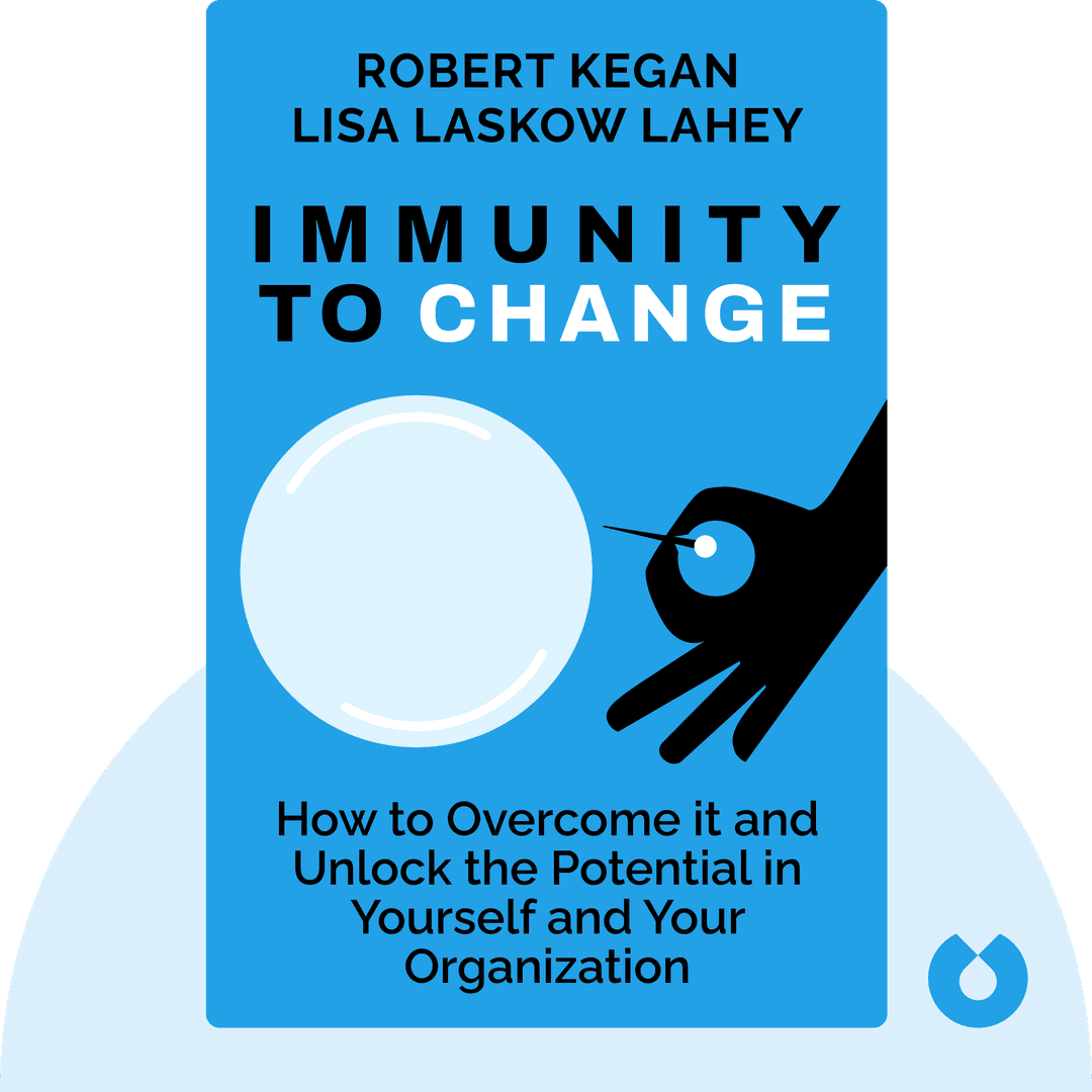 Immunity to Change cover