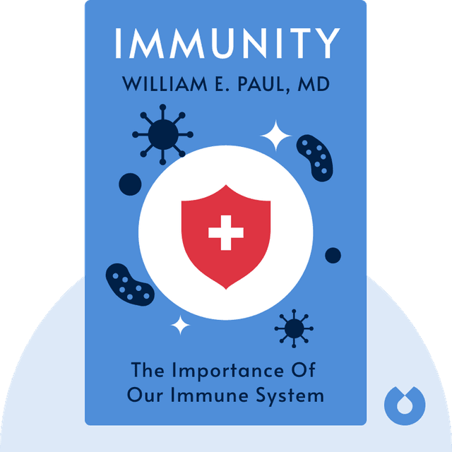 Immunity audiobook cover - The importance of our immune system
