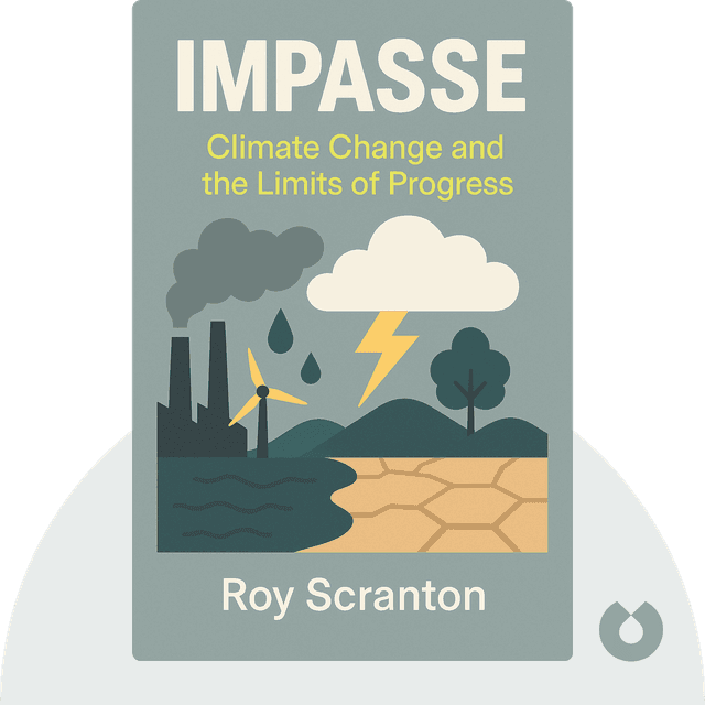 Impasse audiobook cover - Climate Change and the Limits of Progress