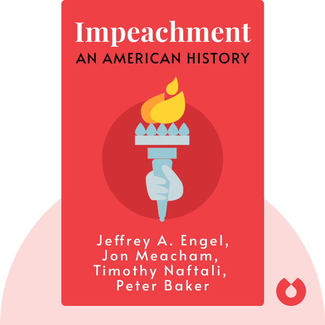 Impeachment audiobook cover - An American History