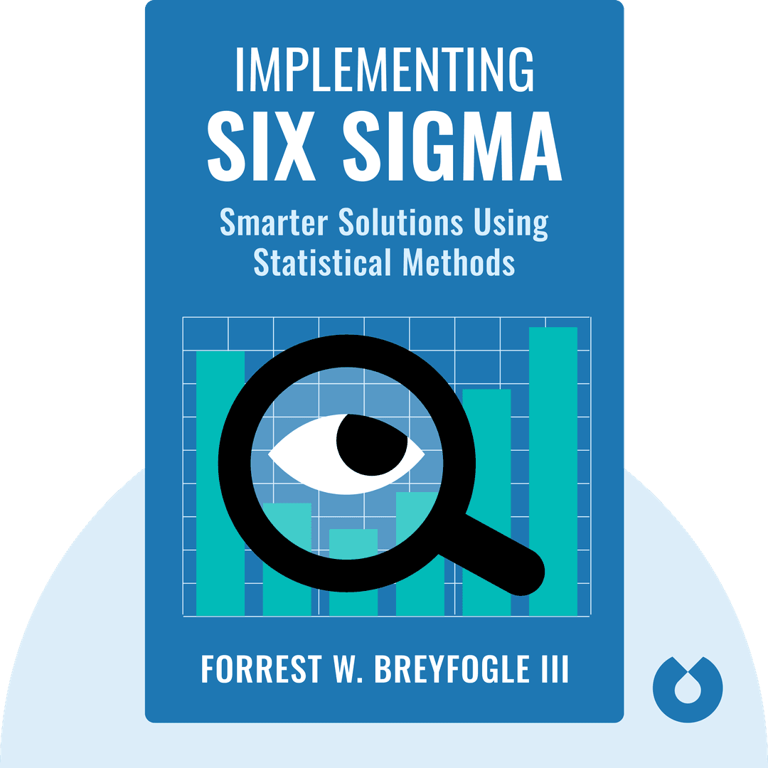Implementing Six Sigma cover