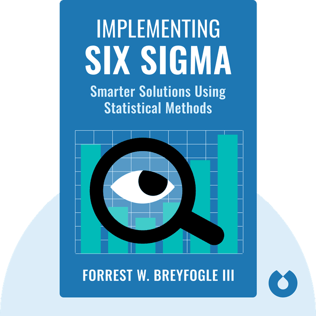 Implementing Six Sigma audiobook cover - Smarter Solutions Using Statistical Methods
