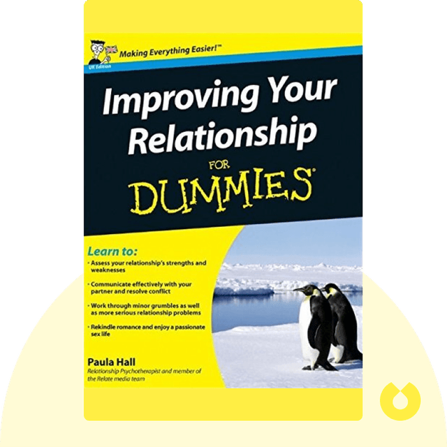 Improving Your Relationship For Dummies audiobook cover - The hands-on, practical guide for couples