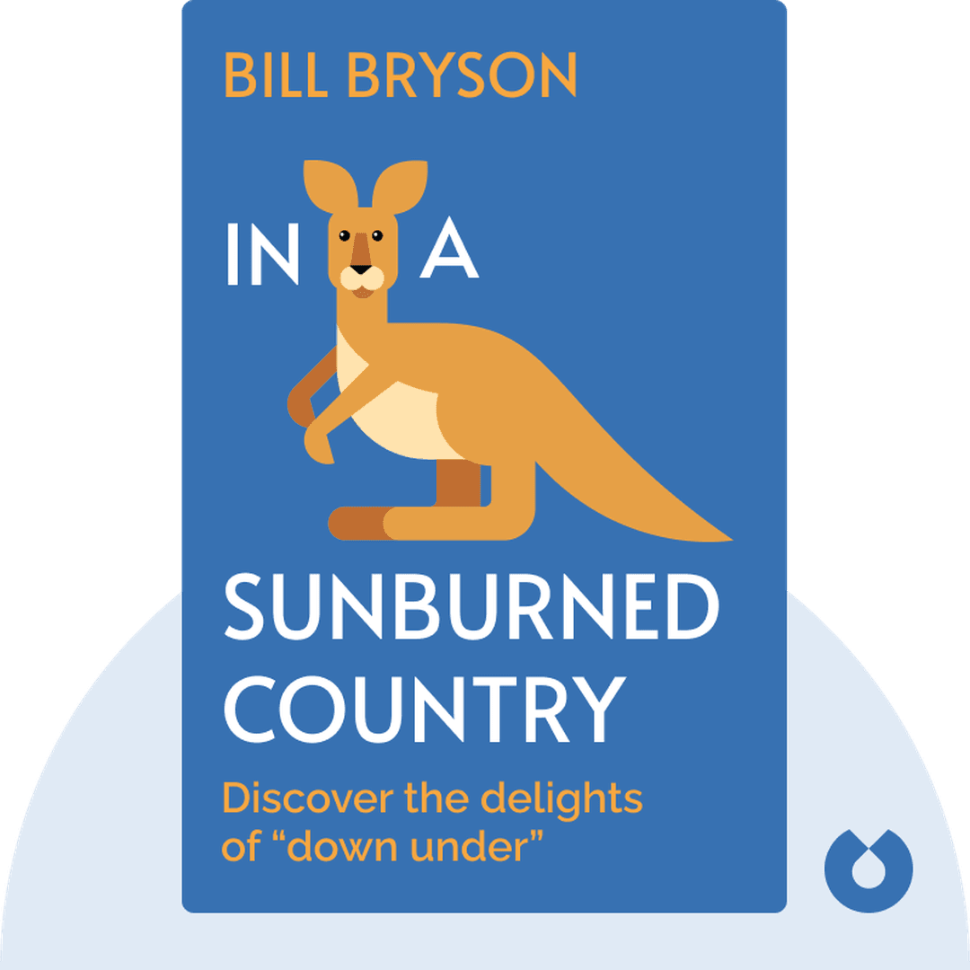 In a Sunburned Country cover