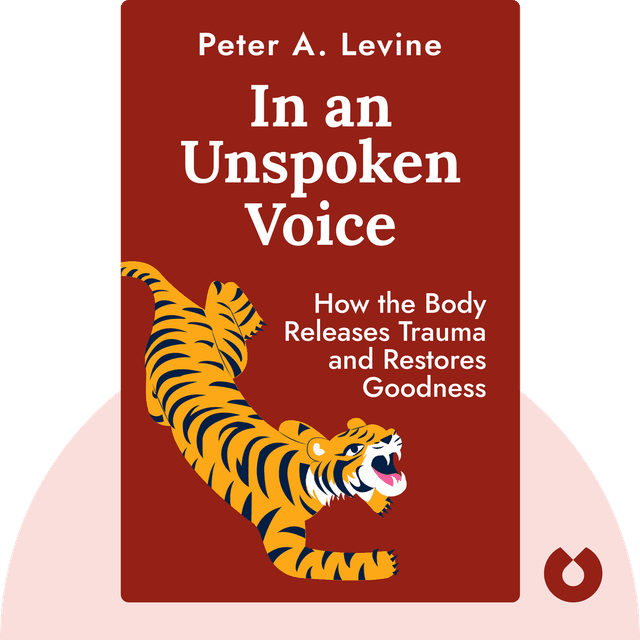 In an Unspoken Voice audiobook cover - How the Body Releases Trauma and Restores Goodness