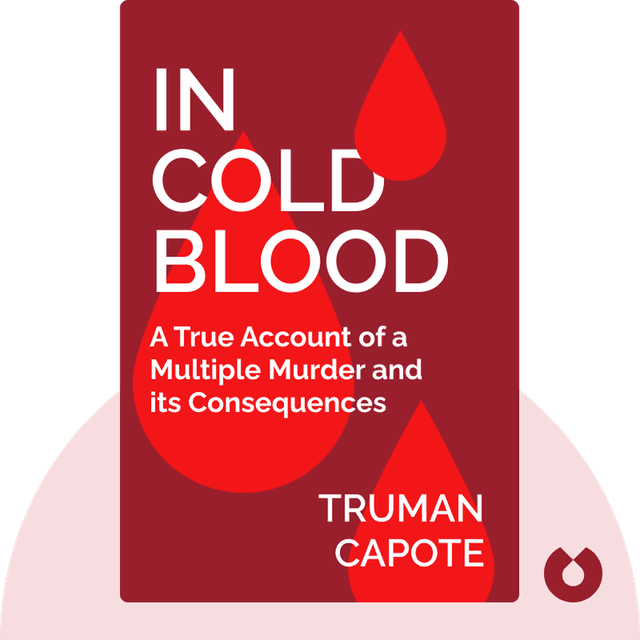 In Cold Blood audiobook cover - A True Account of a Multiple Murder and its Consequences