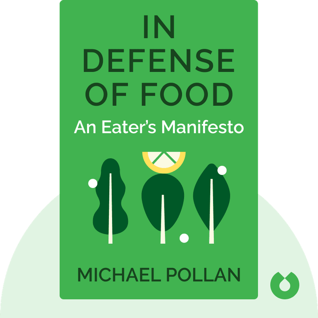 In Defense of Food cover