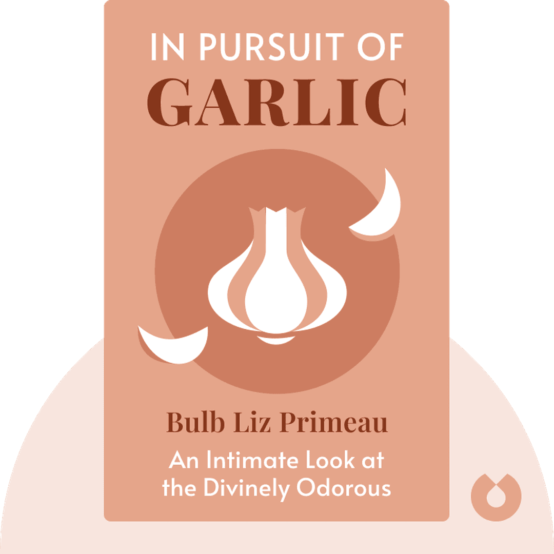In Pursuit of Garlic cover