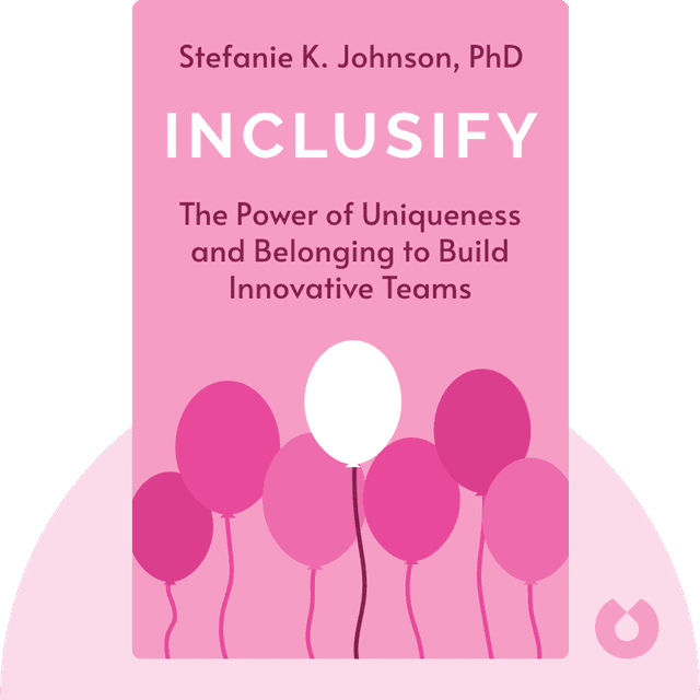 Inclusify audiobook cover - The Power of Uniqueness and Belonging to Build Innovative Teams
