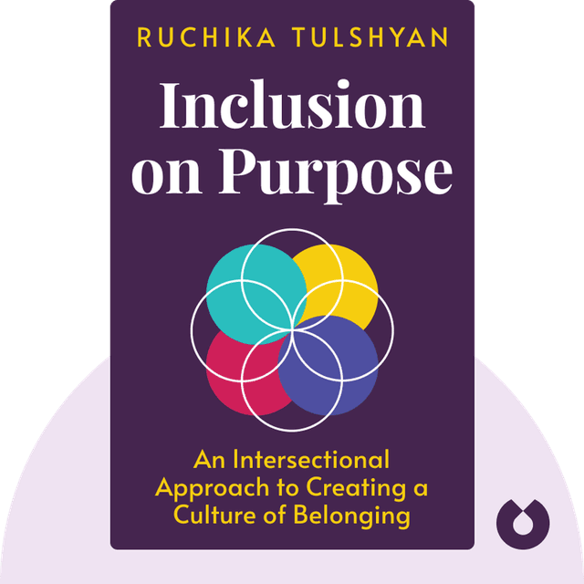 Inclusion on Purpose audiobook cover - An Intersectional Approach to Creating a Culture of Belonging at Work