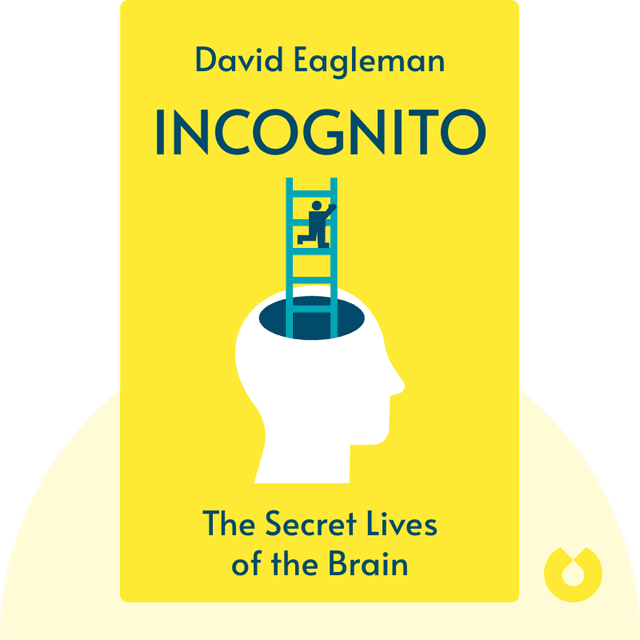 Incognito audiobook cover - The Secret Lives of the Brain