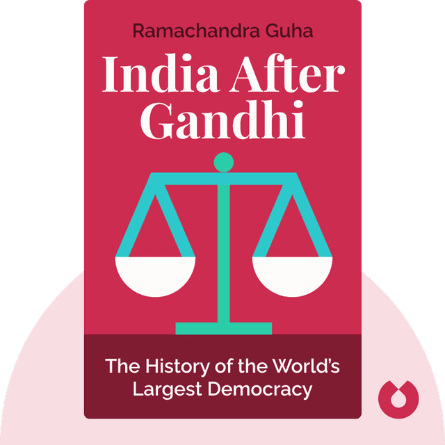 India After Gandhi audiobook cover - The History of the World’s Largest Democracy