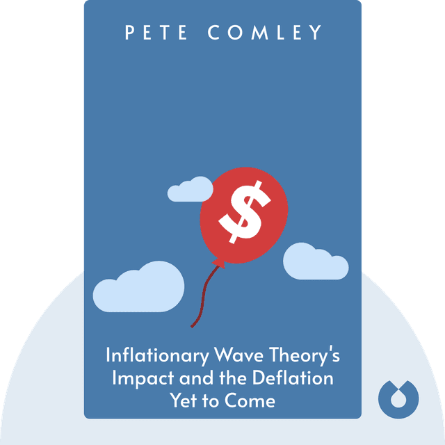 Inflation Matters audiobook cover - Inflationary Wave Theory, Its Impact on Inflation Past and Present ... and the Deflation Yet to Come