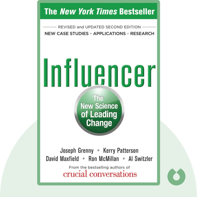 Influencer audiobook cover - The New Science of Leading Change