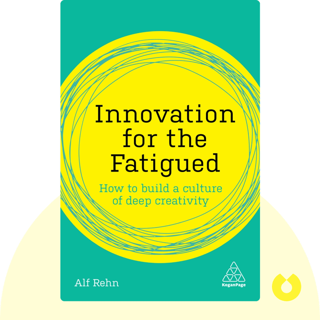Innovation for the Fatigued cover