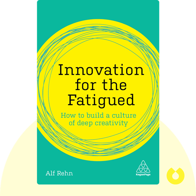 Innovation for the Fatigued audiobook cover - How to Build a Culture of Deep Creativity