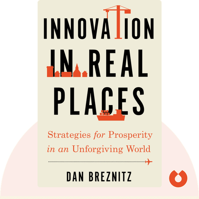 Innovation in Real Places audiobook cover - Strategies for Prosperity in an Unforgiving World