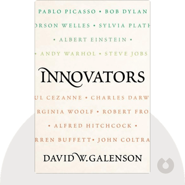 Innovators audiobook cover - The surprising patterns behind when genius ignites