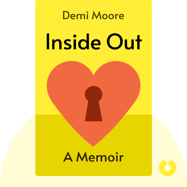 Inside Out audiobook cover - A Memoir