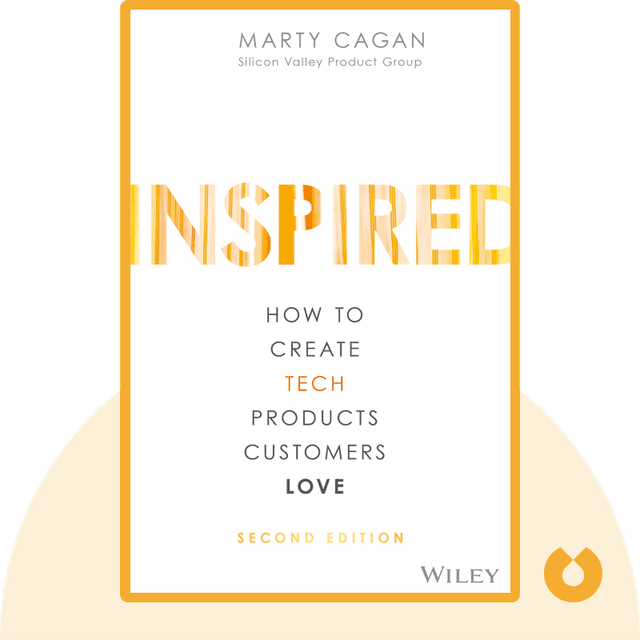Inspired audiobook cover - How To Create Products Customers Love