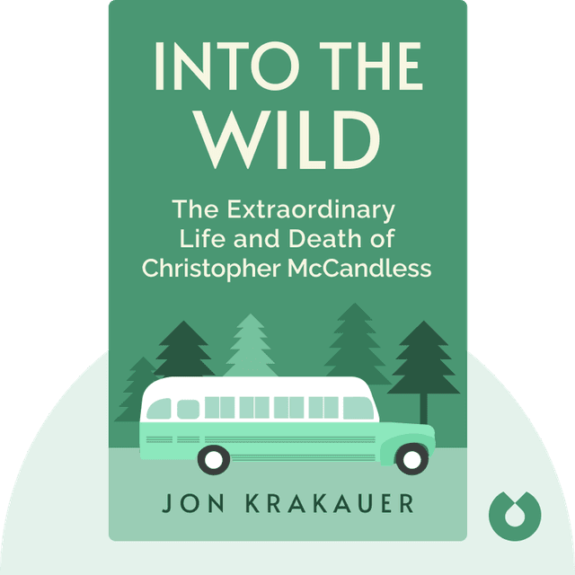 Into the Wild audiobook cover - An unflinching account of the extraordinary life and death of Christopher McCandless