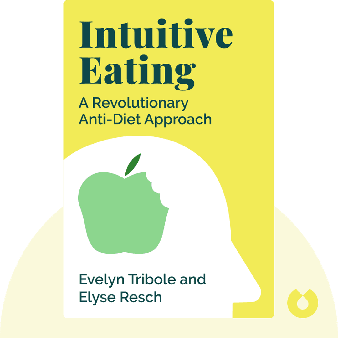 Intuitive Eating cover