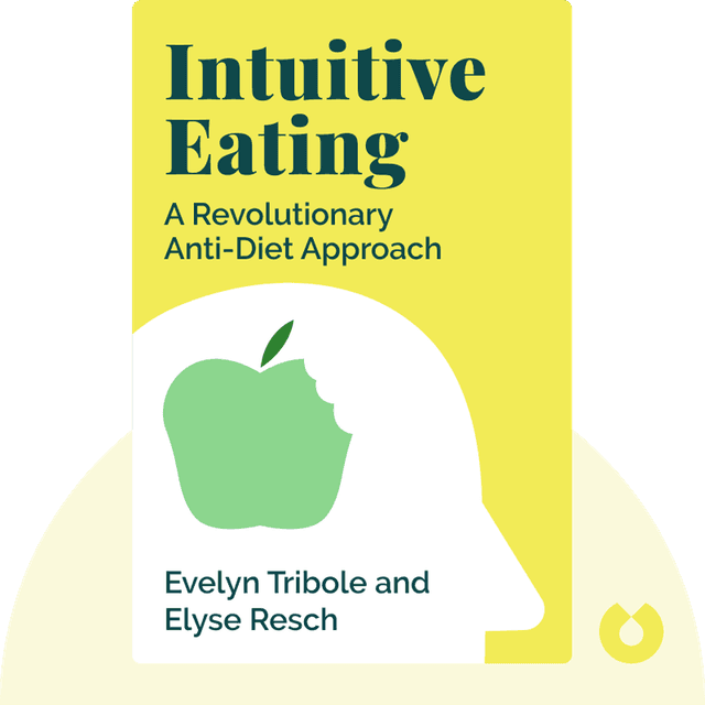 Intuitive Eating audiobook cover - A Revolutionary Anti-Diet Approach