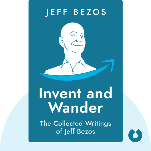 Invent and Wander audiobook cover - The Collected Writings of Jeff Bezos
