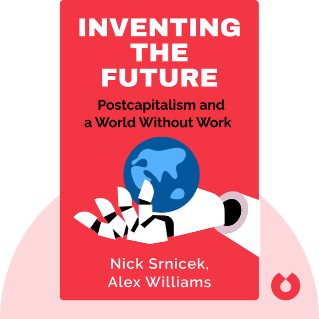 Inventing the Future audiobook cover - Postcapitalism and a World Without Work