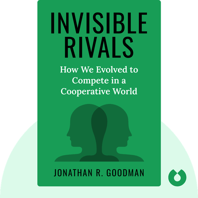 Invisible Rivals audiobook cover - How We Evolved to Compete in a Cooperative World