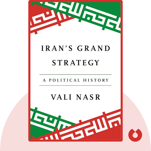 Iran's Grand Strategy audiobook cover - A Political History