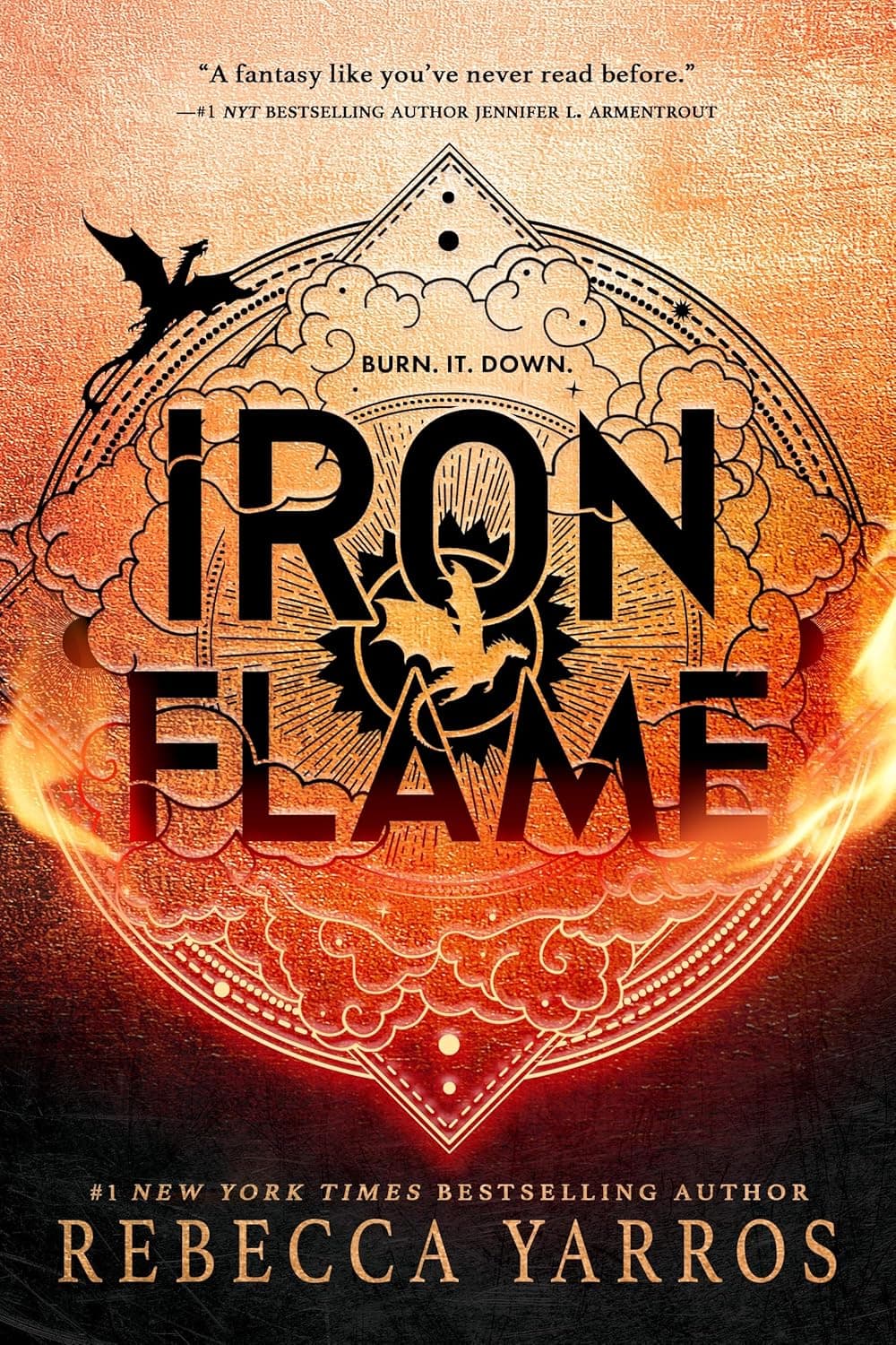 Iron Flame cover