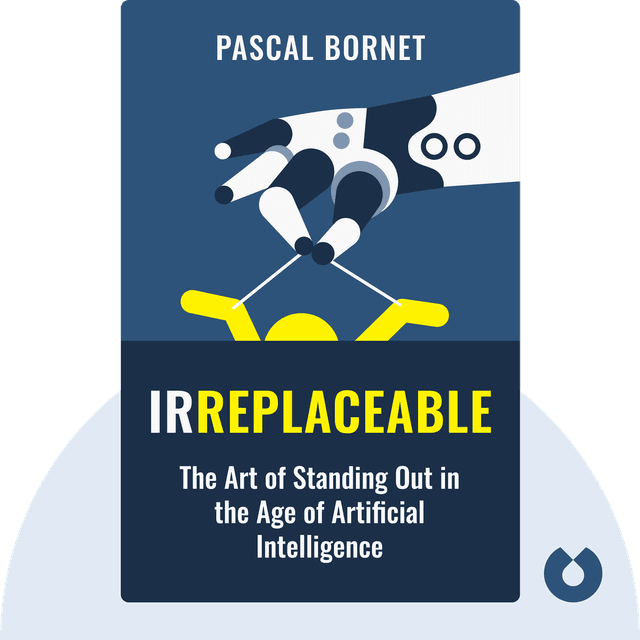 IRREPLACEABLE audiobook cover - The Art of Standing Out in the Age of Artificial Intelligence