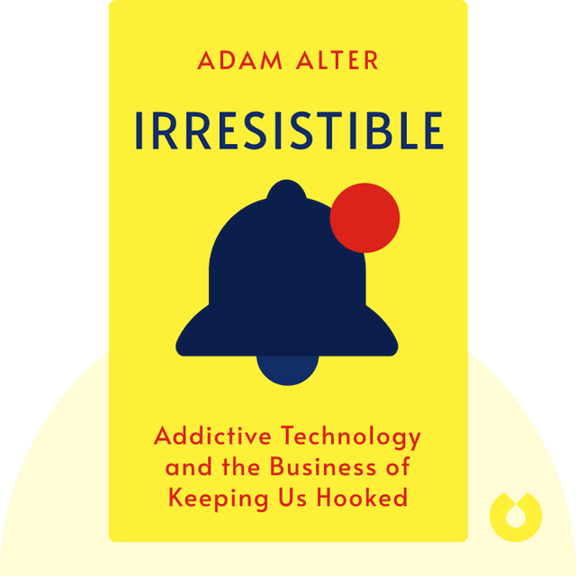 Irresistible audiobook cover - The Rise of Addictive Technology and the Business of Keeping Us Hooked