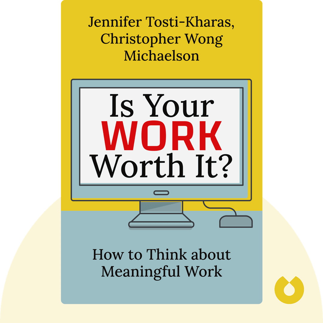 Is Your Work Worth It? cover
