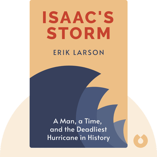 Isaac's Storm audiobook cover - A Man, a Time, and the Deadliest Hurricane in History