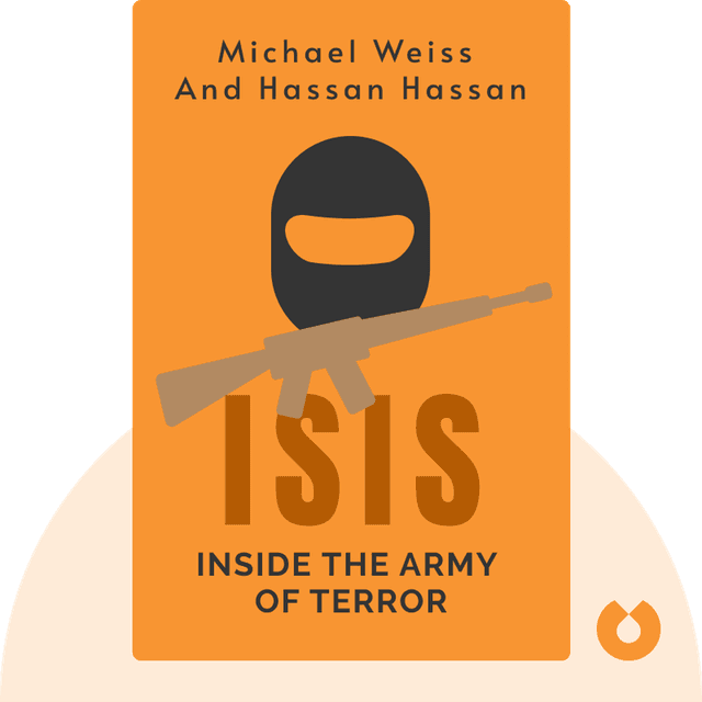 ISIS audiobook cover - Inside the Army of Terror