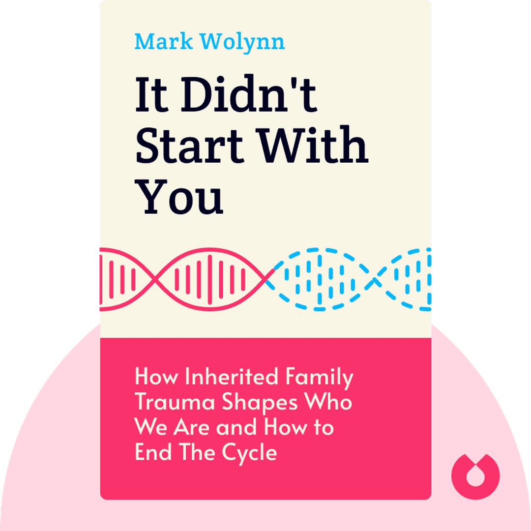 It Didn't Start With You cover