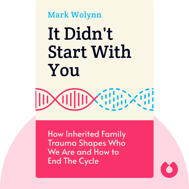 It Didn't Start With You audiobook cover - How Inherited Family Trauma Shapes Who We Are and How to End The Cycle