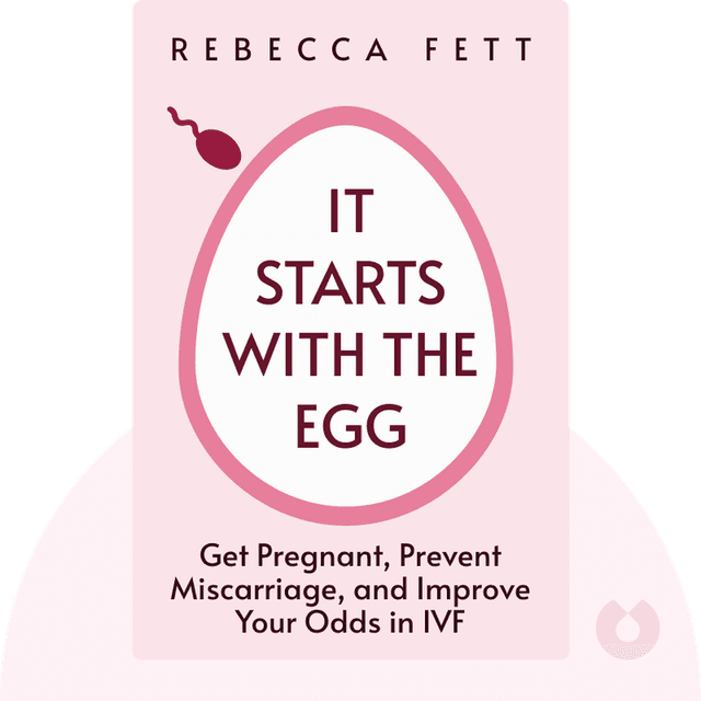 It Starts with the Egg audiobook cover - How the Science of Egg Quality Can Help You Get Pregnant Naturally, Prevent Miscarriage, and Improve Your Odds in IVF