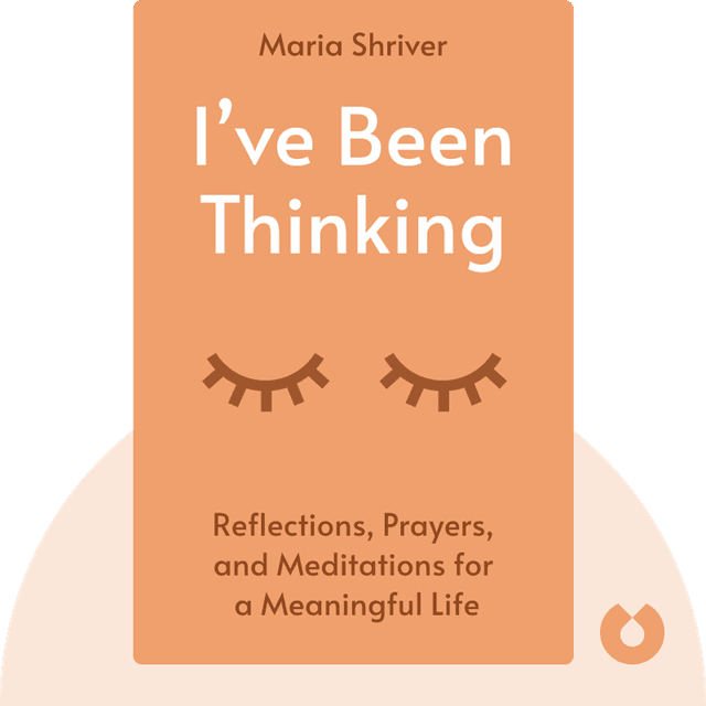 I’ve Been Thinking audiobook cover - Reflections, Prayers, and Meditations for a Meaningful Life