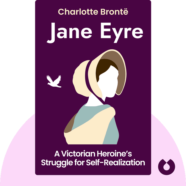 Jane Eyre audiobook cover - A Victorian Heroine’s Struggle for Self-Realization
