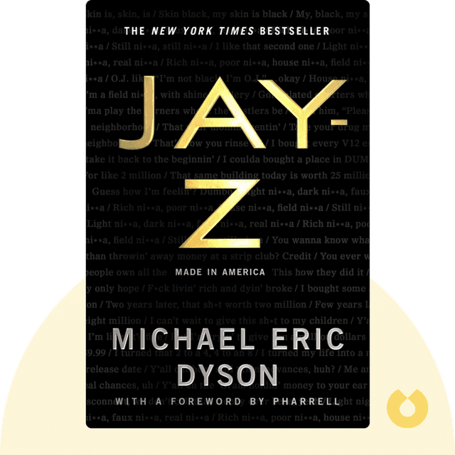 JAY-Z audiobook cover - Made in America