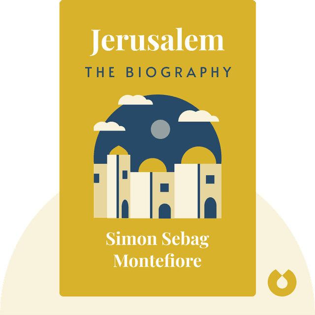 Jerusalem audiobook cover - The Biography