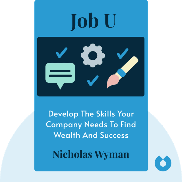 Job U audiobook cover - How to Find Wealth and Success by Developing the Skills Companies Actually Need