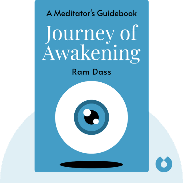 Journey of Awakening audiobook cover - A Meditator's Guidebook