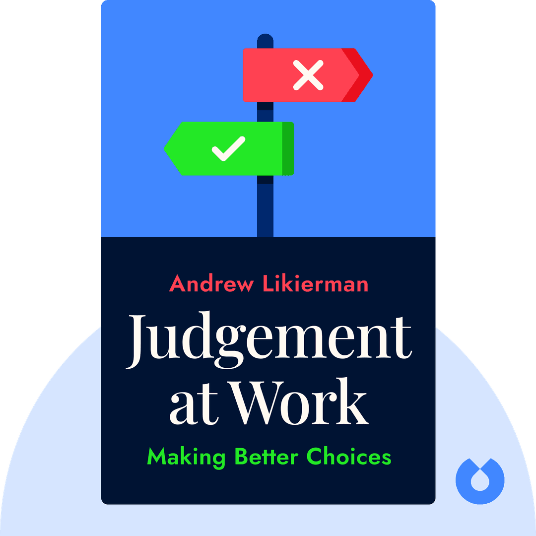 Judgement at Work cover