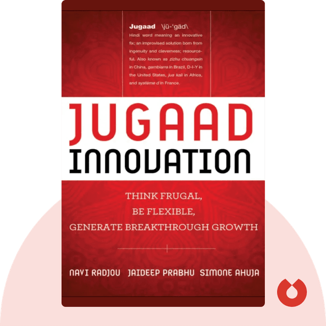 Jugaad Innovation audiobook cover - Think Frugal, Be Flexible, Generate Breakthrough Growth